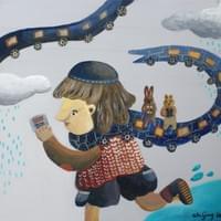 冬的火車 ( 私人收藏 ) 冬的火車 ( 私人收藏 )