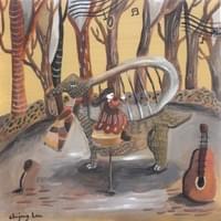 森林裡的音樂會 ( 私人收藏 ) 森林裡的音樂會 ( 私人收藏 )