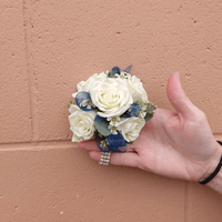 Abby and Mike Wrist Corsage Abby and Mike Wrist Corsage