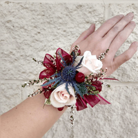 Brooke and Kyle Wrist Corsage Brooke and Kyle Wrist Corsage