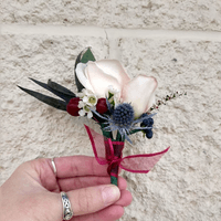 Brooke and Kyle Boutonniere Brooke and Kyle Boutonniere