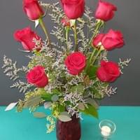 Classic Dozen Roses $95 Classic Dozen Roses $95