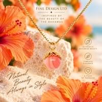Gold Flower Necklace Gold Flower Necklace