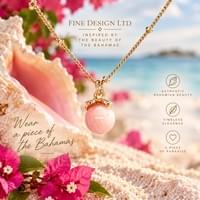 Conch Flower Necklace Conch Flower Necklace