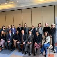 前半のラウンドテーブルのG7とEUの代表者