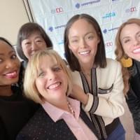 パネリストたちと