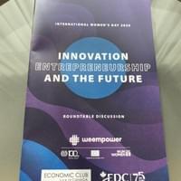 会議のパンフレットです