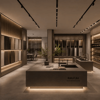 Showroom RailFlex Hiện Đại Showroom RailFlex Hiện Đại