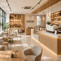 Cafe RailFlex Hiện Đại Cafe RailFlex Hiện Đại