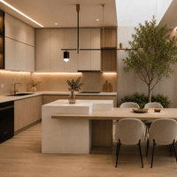 Không Gian Bếp Hiện Đại Không Gian Bếp Hiện Đại