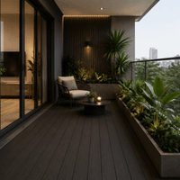 Không Gian Ban Công Hiện Đại Không Gian Ban Công Hiện Đại