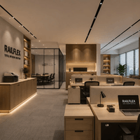 Office RailFlex Hiện Đại Office RailFlex Hiện Đại