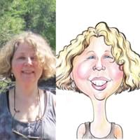 Color Face Caricature From Photo  Color Face Caricature From Photo