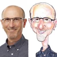 Color Face Caricature From Photo  Color Face Caricature From Photo