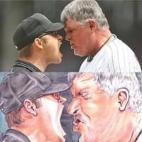 Lou Piniella Caricature Lou Piniella Caricature
