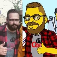 The Simpsons Caricature The Simpsons Caricature