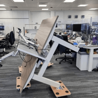 How we move those heavy trading desks How we move those heavy trading desks