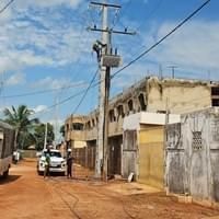 Installation de réseau HTA et BT à AGBANGON