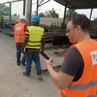 Visite en usine par nos partenaires
