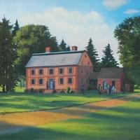 Dey Mansion, Wayne, NJ 20" x 24" Private Collection Dey Mansion, Wayne, NJ 20" x 24" Private Collection