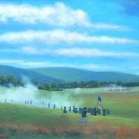 Skirmish on the Highlands 16" x 20" Private Collection Skirmish on the Highlands 16" x 20" Private Collection