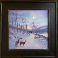 March to Trenton, 16" x16" Available March to Trenton, 16" x16" Available