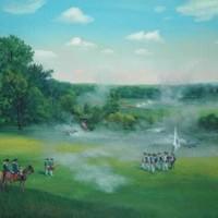 Battle of Monmouth 30" x40" Available Battle of Monmouth 30" x40" Available