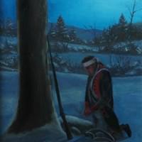 Winter Prayer, 20" x 24" Available Winter Prayer, 20" x 24" Available