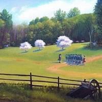 Welcome Spring at Jockey Hollow, 20" x 24" Available Welcome Spring at Jockey Hollow, 20" x 24" Available