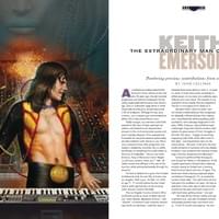 Keith Emerson illustration Keith Emerson illustration