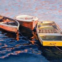 "Drifting "  20x24 oil on canvas, SOLD "Drifting "  20x24 oil on canvas, SOLD