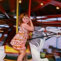 "Forward Spin"  48x31" pastel "Forward Spin"  48x31" pastel