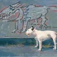 "Portrait of the Boss 14x11" pastel "Portrait of the Boss 14x11" pastel