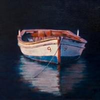 "Rowboat 9" 14x11" oil on linen "Rowboat 9" 14x11" oil on linen