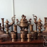 Sản phẩm đúc đồng làng Ngũ Xã Sản phẩm đúc đồng làng Ngũ Xã
