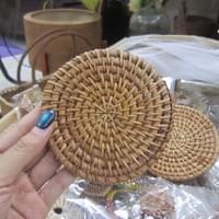 Lót li từ mây tre Lót li từ mây tre
