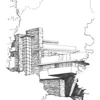 Fallingwater - Frank Lloyd Wright Fallingwater - Frank Lloyd Wright