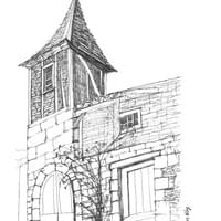 Medieval Home - Sarlat, France Medieval Home - Sarlat, France