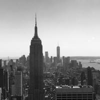 Empire State Building - View from Rockefeller Center Empire State Building - View from Rockefeller Center