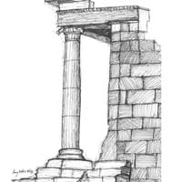 Erechtheion, Temple of Athena - Athens, Greece Erechtheion, Temple of Athena - Athens, Greece