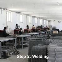 Step Two: Dog Crage Welding Step Two: Dog Crage Welding