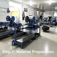 Step one: Material Preparation Step one: Material Preparation