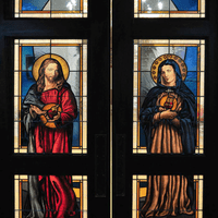 St. John Bosco Church Interior Doors