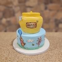 winnie the pooh cake