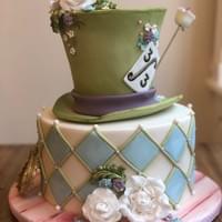 Alice In Wonderland Cake