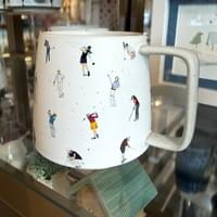 Golf mug Golf mug