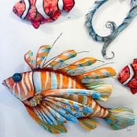 Metal Lionfish Metal Lionfish