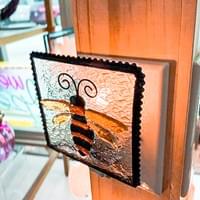 Handmade glass bee night light Handmade glass bee night light