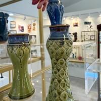 Hand-made pottery Hand-made pottery