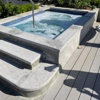 Jacuzzi construído por La EKI Construction Jacuzzi construído por La EKI Construction
